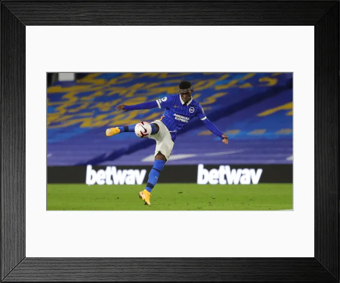 Framed Print : Intense Premier League Showdown: Brighton and Hove Albion vs. Chelsea (14SEP20) Framed Print : Intense Premier League Showdown: Brighton and Hove Albion vs. Chelsea (14SEP20)