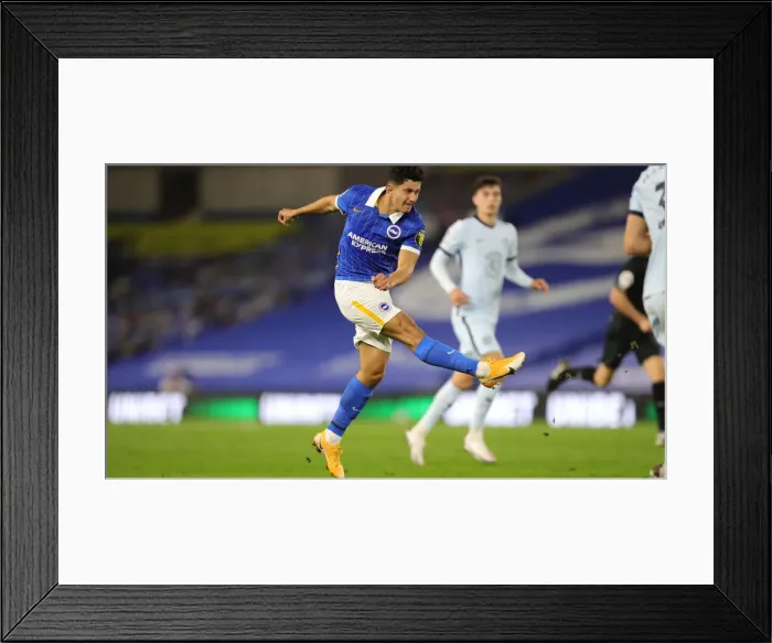 Framed Print : Brighton and Hove Albion vs. Chelsea: Premier League Showdown at American Express Community Stadium (14SEP20) Framed Print : Brighton and Hove Albion vs. Chelsea: Premier League Showdown at American Express Community Stadium (14SEP20)