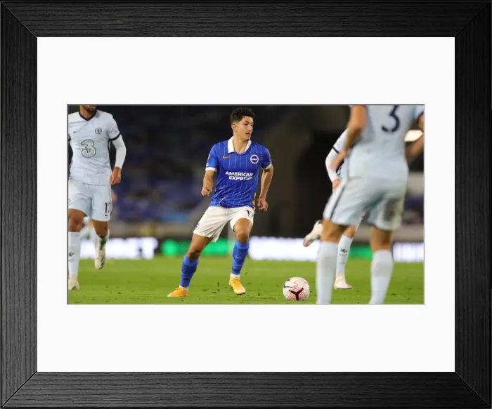 Framed Print : Intense Premier League Showdown: Brighton & Hove Albion vs. Chelsea (14SEP20) Framed Print : Intense Premier League Showdown: Brighton & Hove Albion vs. Chelsea (14SEP20)