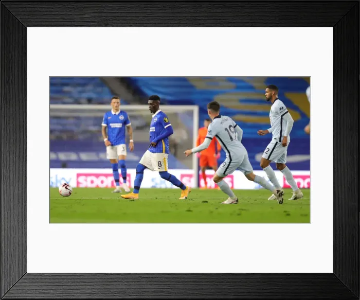 Framed Print : Brighton and Chelsea Clash in Premier League: 14SEP20 at American Express Community Stadium Framed Print : Brighton and Chelsea Clash in Premier League: 14SEP20 at American Express Community Stadium
