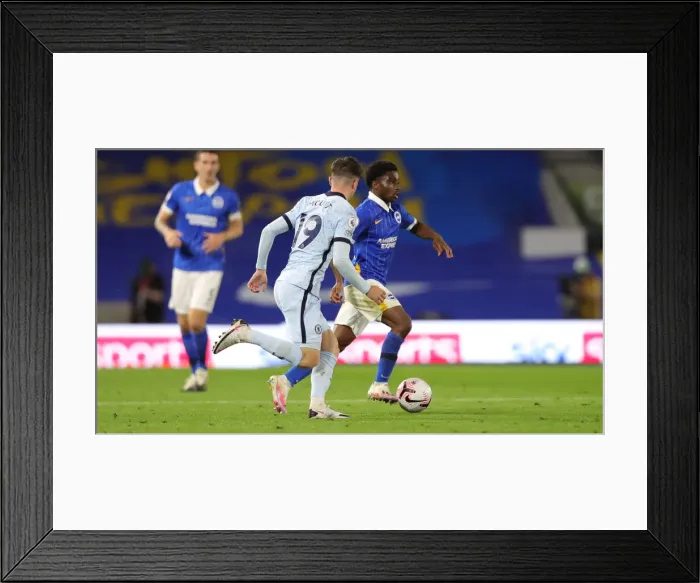 Framed Print : Brighton and Hove Albion vs. Chelsea: Intense Premier League Clash at American Express Community Stadium (14SEP20) Framed Print : Brighton and Hove Albion vs. Chelsea: Intense Premier League Clash at American Express Community Stadium (14SEP20)