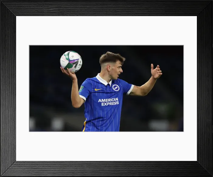 Framed Print : Brighton and Hove Albion vs. Portsmouth: Carabao Cup Showdown at American Express Community Stadium (17SEP20) Framed Print : Brighton and Hove Albion vs. Portsmouth: Carabao Cup Showdown at American Express Community Stadium (17SEP20)
