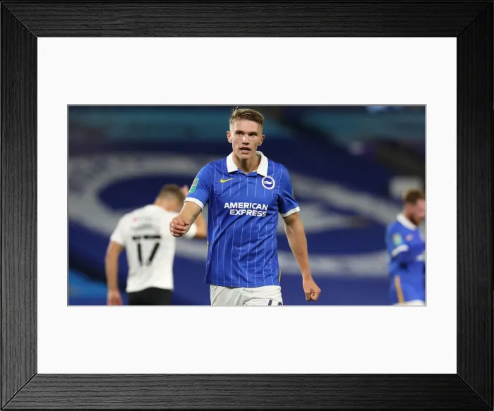 Framed Print : Brighton and Hove Albion vs Portsmouth: Carabao Cup Showdown at American Express Community Stadium (17SEP20) Framed Print : Brighton and Hove Albion vs Portsmouth: Carabao Cup Showdown at American Express Community Stadium (17SEP20)