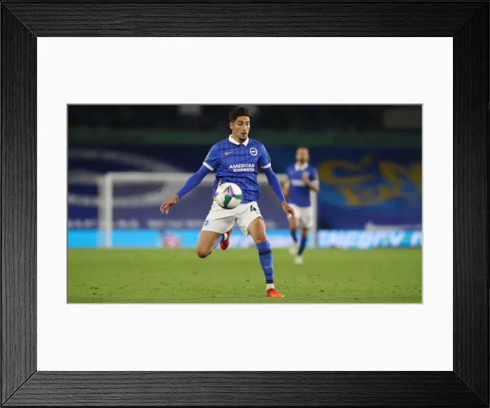 Framed Print : Brighton and Hove Albion vs. Portsmouth: Carabao Cup Showdown at American Express Community Stadium (17SEP20) Framed Print : Brighton and Hove Albion vs. Portsmouth: Carabao Cup Showdown at American Express Community Stadium (17SEP20)