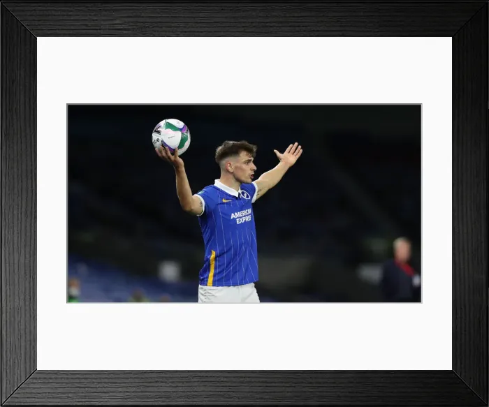 Framed Print : Brighton & Hove Albion vs. Portsmouth: Carabao Cup Battle at American Express Community Stadium (17SEP20) Framed Print : Brighton & Hove Albion vs. Portsmouth: Carabao Cup Battle at American Express Community Stadium (17SEP20)