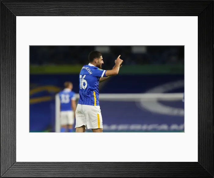 Framed Print : Brighton and Hove Albion vs. Portsmouth: Carabao Cup Showdown at American Express Community Stadium (17SEP20) Framed Print : Brighton and Hove Albion vs. Portsmouth: Carabao Cup Showdown at American Express Community Stadium (17SEP20)