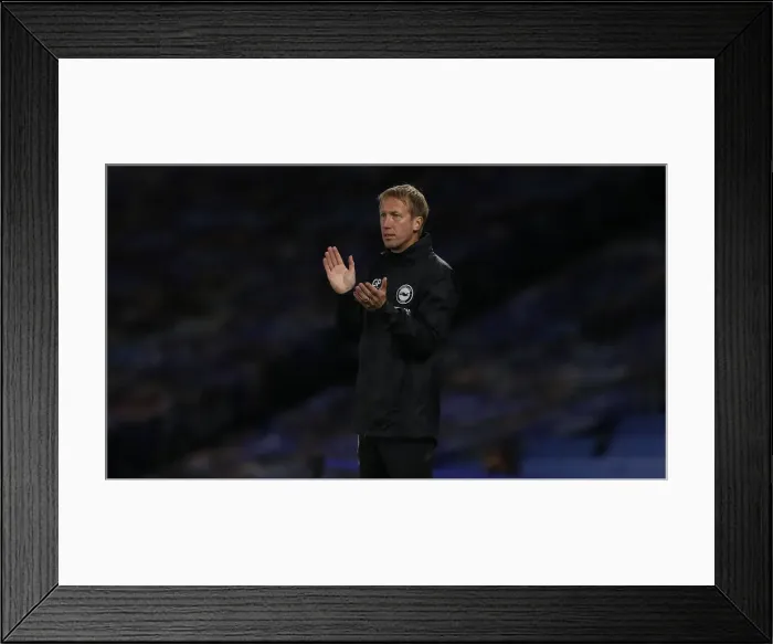 Framed Print : Brighton and Hove Albion vs. Portsmouth: Carabao Cup Clash at American Express Community Stadium (17SEP20) Framed Print : Brighton and Hove Albion vs. Portsmouth: Carabao Cup Clash at American Express Community Stadium (17SEP20)
