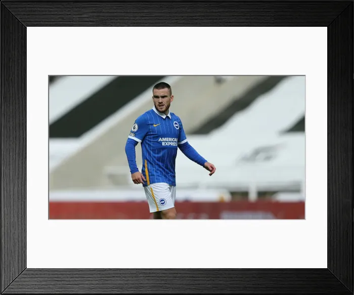 Framed Print : Intense Action: Newcastle United vs. Brighton and Hove Albion at St James Park (2020-21 Premier League) Framed Print : Intense Action: Newcastle United vs. Brighton and Hove Albion at St James Park (2020-21 Premier League)
