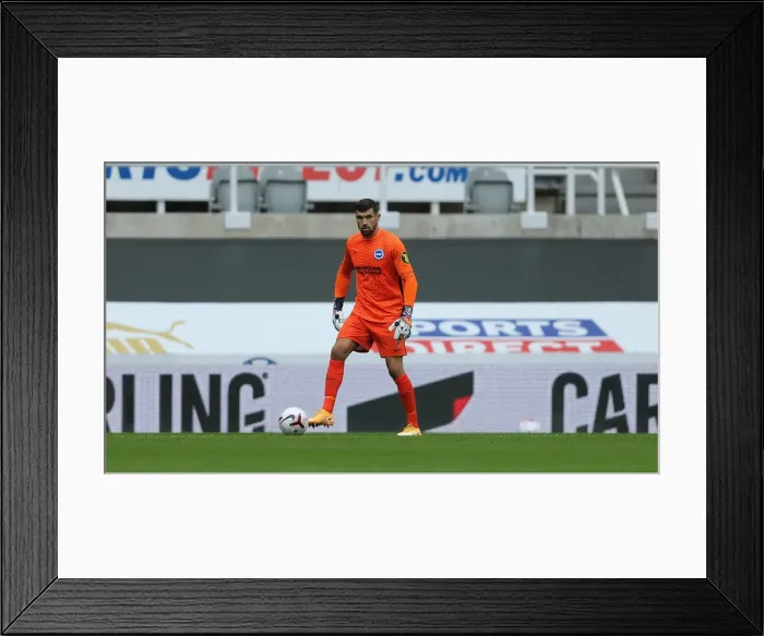 Framed Print : Intense Action: Newcastle United vs. Brighton and Hove Albion at St James Park (2020-21 Premier League) Framed Print : Intense Action: Newcastle United vs. Brighton and Hove Albion at St James Park (2020-21 Premier League)