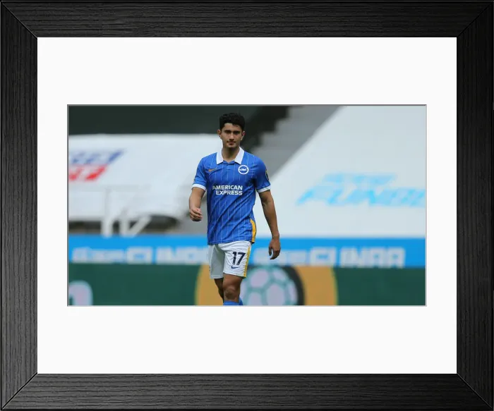Framed Print : Intense Action: Newcastle United vs. Brighton and Hove Albion at St James Park (2020-21 Premier League) Framed Print : Intense Action: Newcastle United vs. Brighton and Hove Albion at St James Park (2020-21 Premier League)
