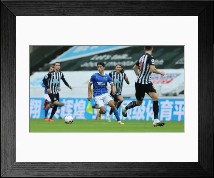 Framed Print : Intense Action: Newcastle United vs. Brighton and Hove Albion at St James Park (2020-21 Premier League) Framed Print : Intense Action: Newcastle United vs. Brighton and Hove Albion at St James Park (2020-21 Premier League)