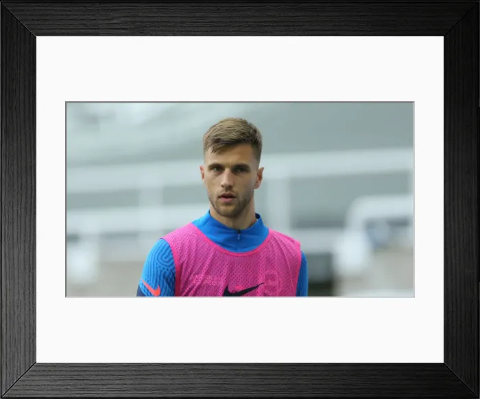 Framed Print : Intense Action: Newcastle United vs. Brighton and Hove Albion at St James Park (2020-21 Premier League) Framed Print : Intense Action: Newcastle United vs. Brighton and Hove Albion at St James Park (2020-21 Premier League)