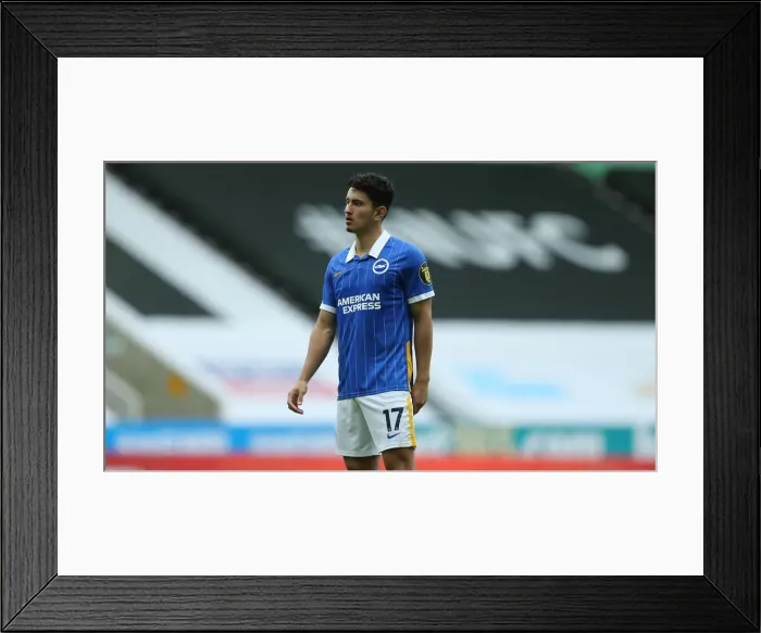 Framed Print : Intense Action: Newcastle United vs. Brighton and Hove Albion at St James Park (2020-21 Premier League) Framed Print : Intense Action: Newcastle United vs. Brighton and Hove Albion at St James Park (2020-21 Premier League)