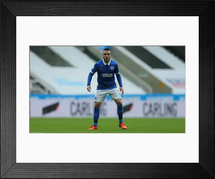 Framed Print : Intense Action: Newcastle United vs. Brighton and Hove Albion at St James Park (2020-21 Premier League) Framed Print : Intense Action: Newcastle United vs. Brighton and Hove Albion at St James Park (2020-21 Premier League)
