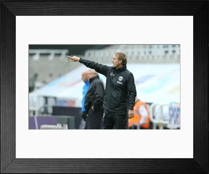 Framed Print : September Showdown: Newcastle United vs. Brighton and Hove Albion - Premier League Clash (2020 / 21) Framed Print : September Showdown: Newcastle United vs. Brighton and Hove Albion - Premier League Clash (2020 / 21)