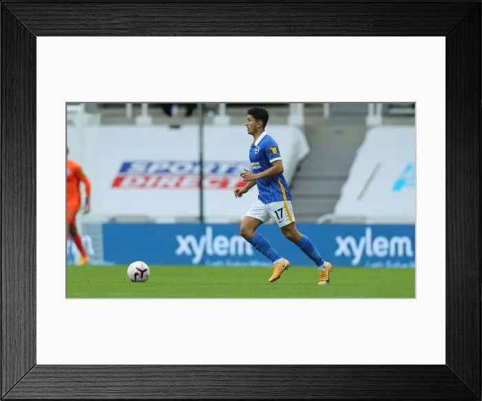 Framed Print : Intense Action: Newcastle United vs. Brighton and Hove Albion at St James Park (2020-21 Premier League) Framed Print : Intense Action: Newcastle United vs. Brighton and Hove Albion at St James Park (2020-21 Premier League)