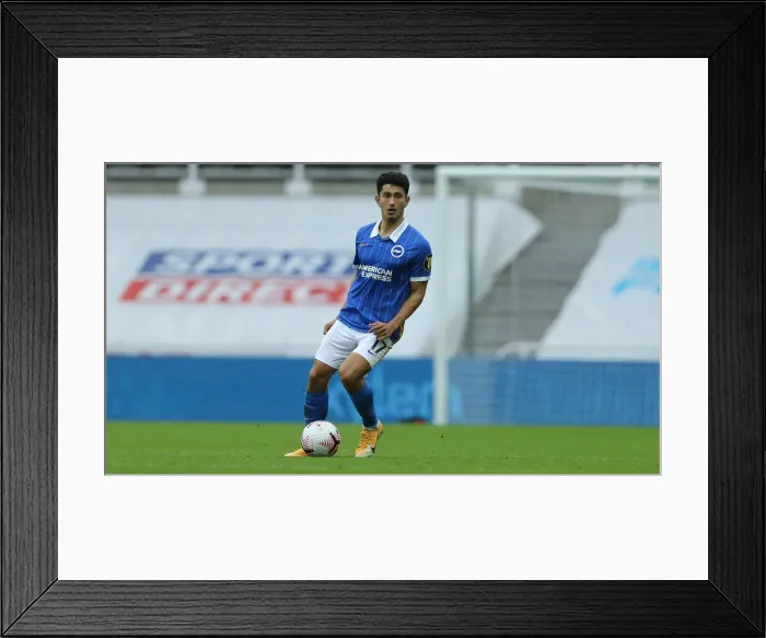 Framed Print : Intense Action: Newcastle United vs. Brighton and Hove Albion at St James Park (2020-21 Premier League) Framed Print : Intense Action: Newcastle United vs. Brighton and Hove Albion at St James Park (2020-21 Premier League)