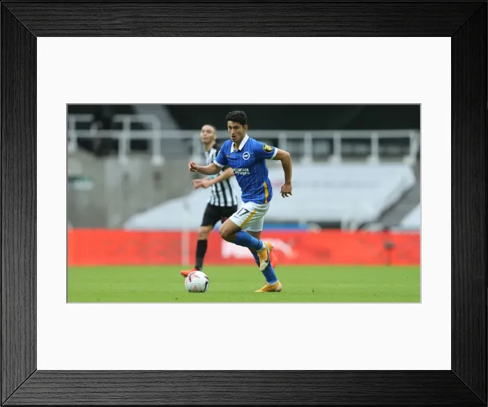Framed Print : Intense Action: Newcastle United vs. Brighton and Hove Albion at St James Park (2020-21 Premier League) Framed Print : Intense Action: Newcastle United vs. Brighton and Hove Albion at St James Park (2020-21 Premier League)