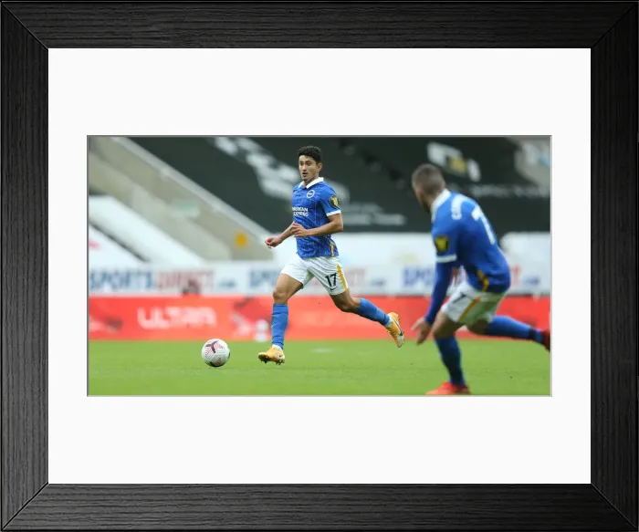 Framed Print : September Showdown: Newcastle United vs. Brighton & Hove Albion - Premier League Clash (2020 / 21) Framed Print : September Showdown: Newcastle United vs. Brighton & Hove Albion - Premier League Clash (2020 / 21)
