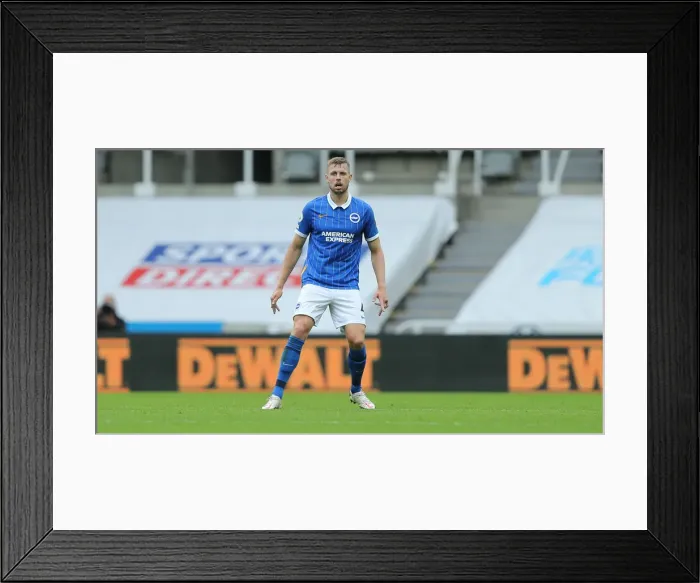 Framed Print : Intense Action: Newcastle United vs. Brighton and Hove Albion at St James Park (2020-21 Premier League) Framed Print : Intense Action: Newcastle United vs. Brighton and Hove Albion at St James Park (2020-21 Premier League)