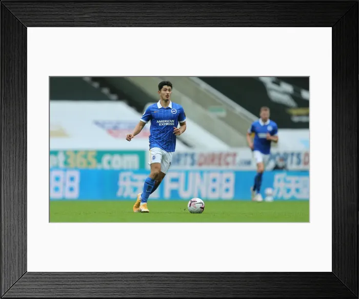 Framed Print : Intense Action: Newcastle United vs. Brighton and Hove Albion at St James Park (2020-21 Premier League) Framed Print : Intense Action: Newcastle United vs. Brighton and Hove Albion at St James Park (2020-21 Premier League)