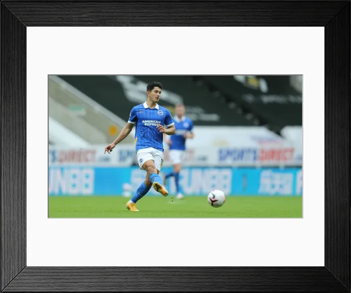 Framed Print : Intense Action: Newcastle United vs. Brighton and Hove Albion at St James Park (2020-21 Premier League) Framed Print : Intense Action: Newcastle United vs. Brighton and Hove Albion at St James Park (2020-21 Premier League)