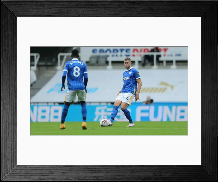 Framed Print : Intense Action: Newcastle United vs. Brighton and Hove Albion at St James Park (2020-21 Premier League) Framed Print : Intense Action: Newcastle United vs. Brighton and Hove Albion at St James Park (2020-21 Premier League)