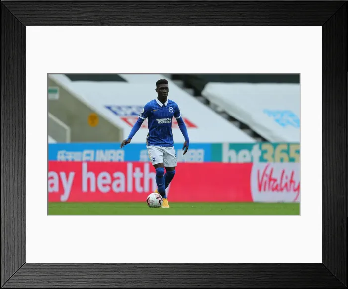 Framed Print : Intense Action: Newcastle United vs. Brighton and Hove Albion at St James Park (2020-21 Premier League) Framed Print : Intense Action: Newcastle United vs. Brighton and Hove Albion at St James Park (2020-21 Premier League)