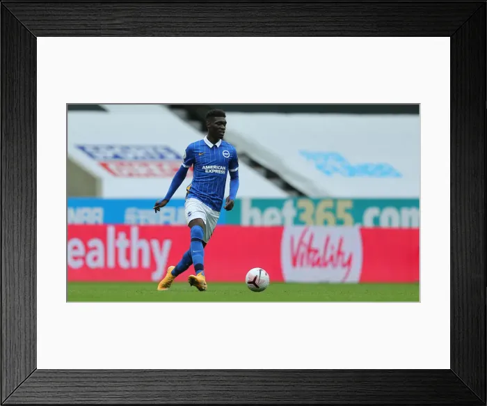 Framed Print : Intense Action: Newcastle United vs. Brighton and Hove Albion at St James Park (2020-21 Premier League) Framed Print : Intense Action: Newcastle United vs. Brighton and Hove Albion at St James Park (2020-21 Premier League)