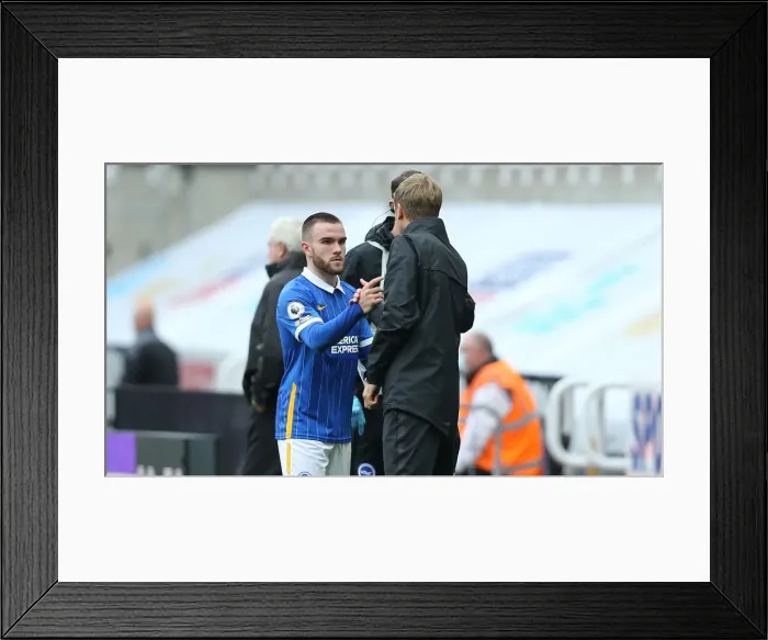 Framed Print : Intense Action: Newcastle United vs. Brighton and Hove Albion at St James Park (2020-21 Premier League) Framed Print : Intense Action: Newcastle United vs. Brighton and Hove Albion at St James Park (2020-21 Premier League)