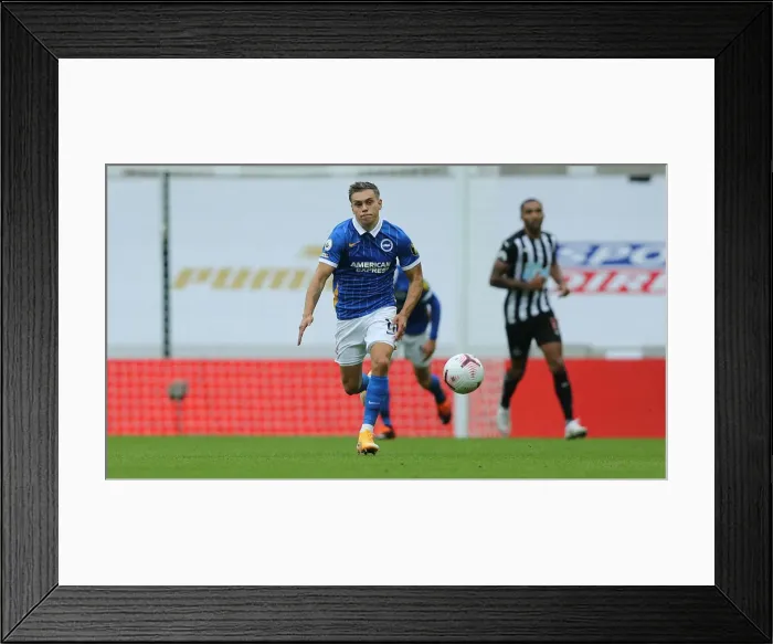 Framed Print : Intense Action: Newcastle United vs. Brighton and Hove Albion at St James Park (2020-21 Premier League) Framed Print : Intense Action: Newcastle United vs. Brighton and Hove Albion at St James Park (2020-21 Premier League)