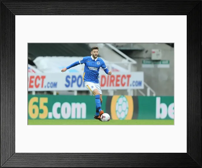 Framed Print : Intense Action: Newcastle United vs. Brighton and Hove Albion at St James Park (2020-21 Premier League) Framed Print : Intense Action: Newcastle United vs. Brighton and Hove Albion at St James Park (2020-21 Premier League)