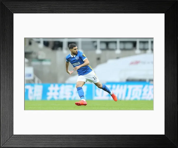 Framed Print : September Showdown: Newcastle United vs. Brighton & Hove Albion in Premier League Action (2020 / 21) Framed Print : September Showdown: Newcastle United vs. Brighton & Hove Albion in Premier League Action (2020 / 21)