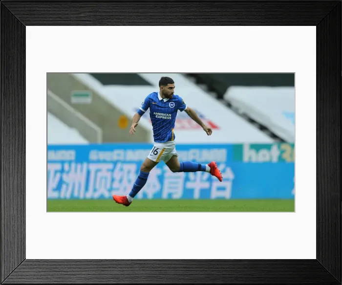 Framed Print : September Showdown: Newcastle United vs. Brighton and Hove Albion in Premier League Action (2020-21) Framed Print : September Showdown: Newcastle United vs. Brighton and Hove Albion in Premier League Action (2020-21)