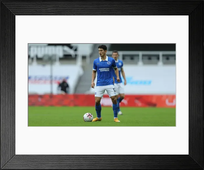Framed Print : Intense Action: Newcastle United vs. Brighton and Hove Albion at St James Park (2020-21 Premier League) Framed Print : Intense Action: Newcastle United vs. Brighton and Hove Albion at St James Park (2020-21 Premier League)