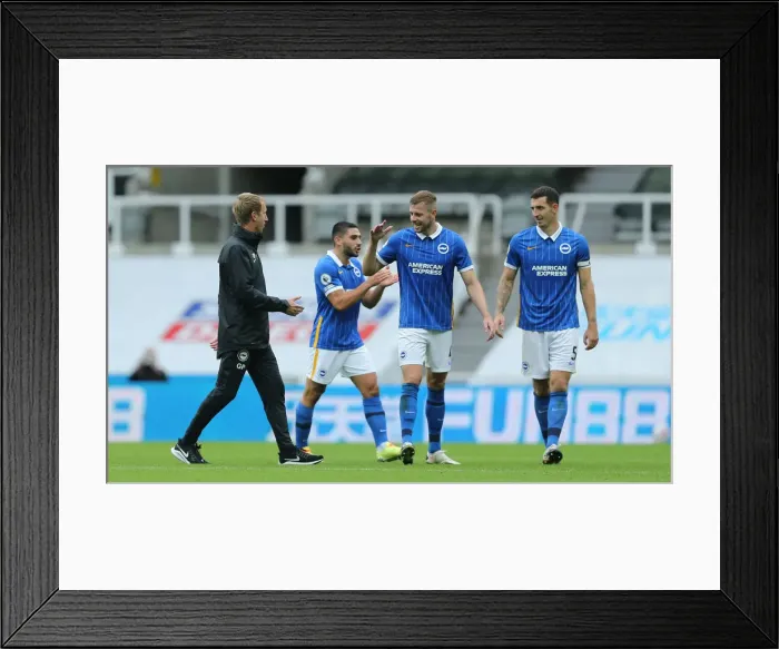Framed Print : September Showdown: Newcastle United vs. Brighton and Hove Albion - Premier League Clash (2020 / 21) Framed Print : September Showdown: Newcastle United vs. Brighton and Hove Albion - Premier League Clash (2020 / 21)