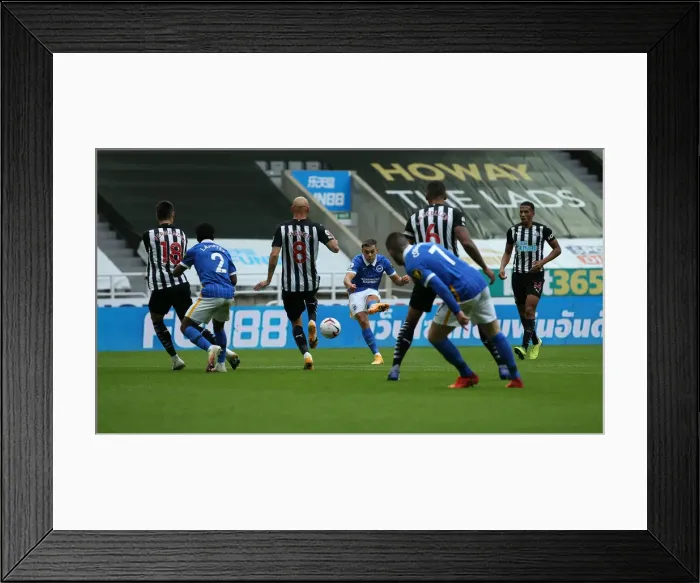 Framed Print : Intense Action: Newcastle United vs. Brighton and Hove Albion at St James Park (2020-21 Premier League) Framed Print : Intense Action: Newcastle United vs. Brighton and Hove Albion at St James Park (2020-21 Premier League)