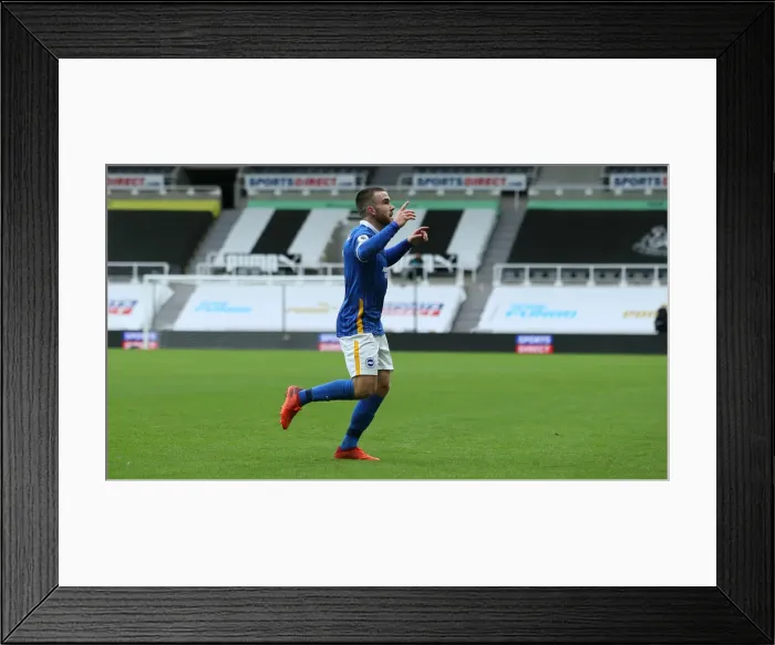 Framed Print : September Showdown: Newcastle United vs. Brighton and Hove Albion in Premier League Action (2020-21) Framed Print : September Showdown: Newcastle United vs. Brighton and Hove Albion in Premier League Action (2020-21)