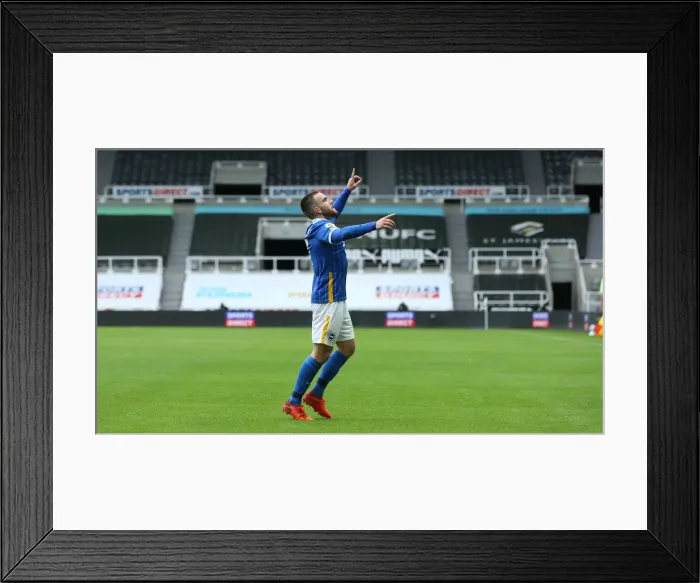 Framed Print : Intense Action: Newcastle United vs. Brighton and Hove Albion at St James Park (2020-21 Premier League) Framed Print : Intense Action: Newcastle United vs. Brighton and Hove Albion at St James Park (2020-21 Premier League)