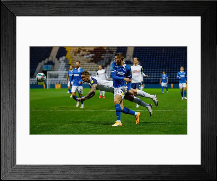 Framed Print : Preston North End v Brighton & Hove Albion Framed Print : Preston North End v Brighton & Hove Albion