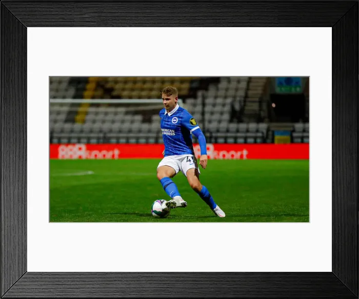 Framed Print : Preston North End v Brighton & Hove Albion Framed Print : Preston North End v Brighton & Hove Albion