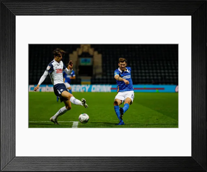 Framed Print : Preston North End v Brighton & Hove Albion Framed Print : Preston North End v Brighton & Hove Albion