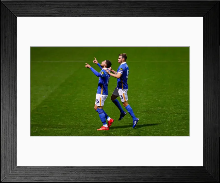Framed Print : Preston North End v Brighton & Hove Albion Framed Print : Preston North End v Brighton & Hove Albion
