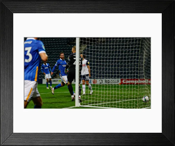 Framed Print : Preston North End v Brighton & Hove Albion Framed Print : Preston North End v Brighton & Hove Albion