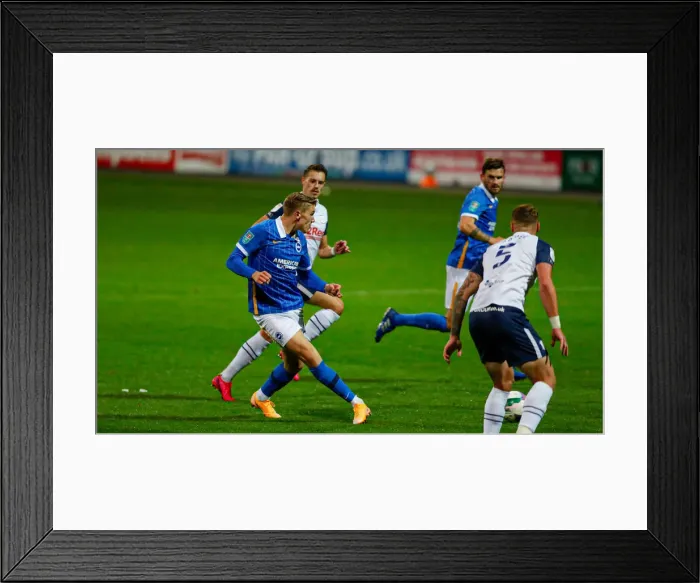 Framed Print : Preston North End v Brighton & Hove Albion Framed Print : Preston North End v Brighton & Hove Albion