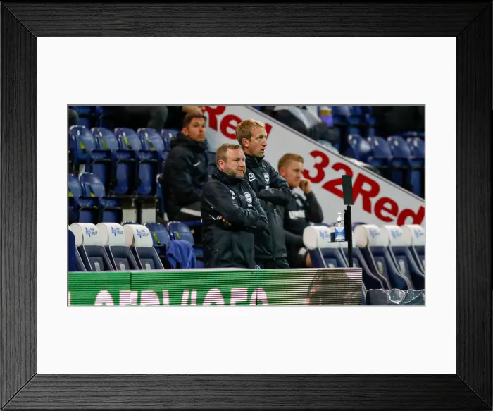 Framed Print : Preston North End v Brighton & Hove Albion Framed Print : Preston North End v Brighton & Hove Albion