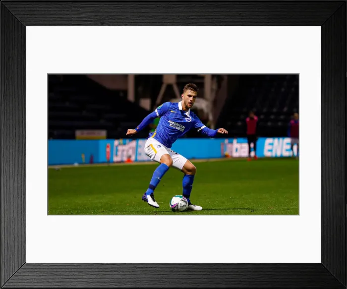 Framed Print : Preston North End v Brighton & Hove Albion Framed Print : Preston North End v Brighton & Hove Albion