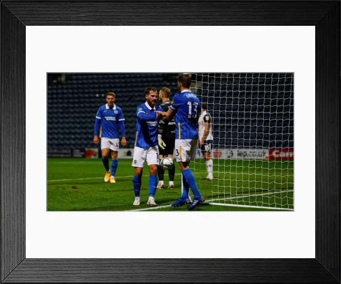 Framed Print : Preston North End v Brighton & Hove Albion Framed Print : Preston North End v Brighton & Hove Albion