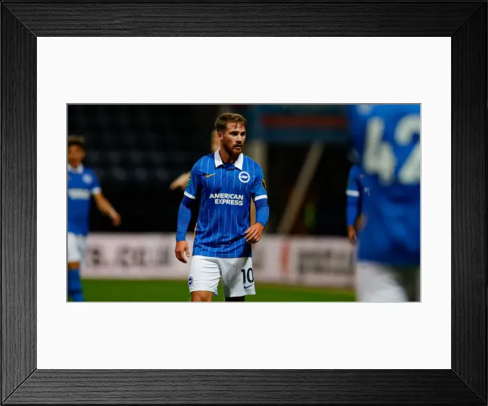 Framed Print : Brighton and Hove Albion vs. Preston North End: Carabao Cup Battle at Deepdale (23SEP20) Framed Print : Brighton and Hove Albion vs. Preston North End: Carabao Cup Battle at Deepdale (23SEP20)