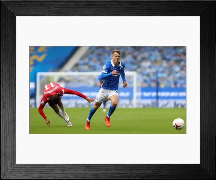 Framed Print : Premier League Showdown: Brighton & Hove Albion vs Manchester United (26SEP20) - American Express Community Stadium Framed Print : Premier League Showdown: Brighton & Hove Albion vs Manchester United (26SEP20) - American Express Community Stadium